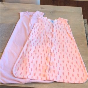 Halo sleepsack and IKEA sleepsack. Large